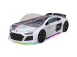 Кровать-машина N1 AUDI без матраса белая Кровать-машина N1 AUDI без матраса белая