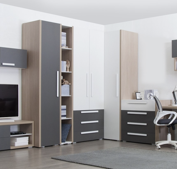 Стеллаж Оксфорд