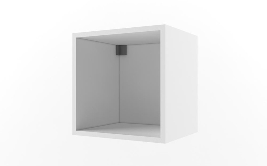 Полка куб "Нью Тон Грэй"