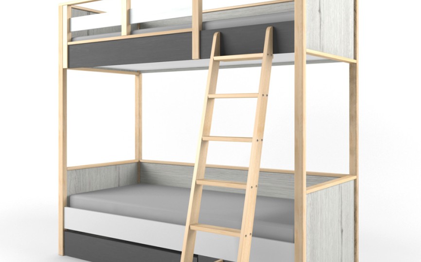 Лесенка деревянная 