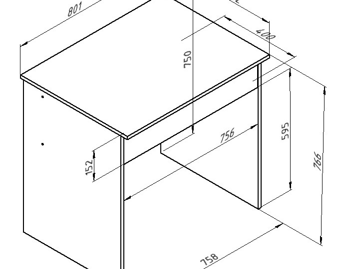 Стол Дельта-15.02
