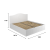 Кровать «Монблан» МБ-607К (2000х1800)