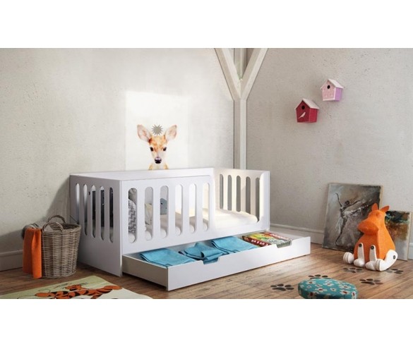 Детская мебель Нордик и кроватка Сказка