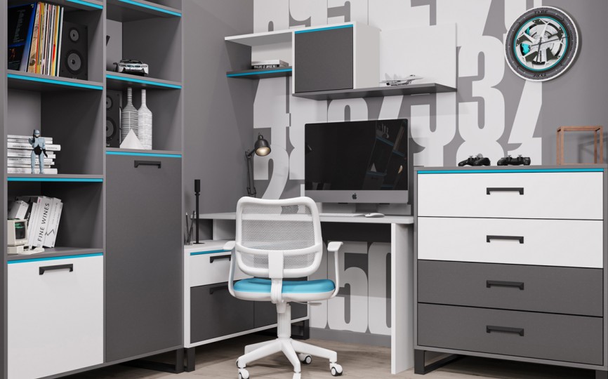 Полка "Карбон"