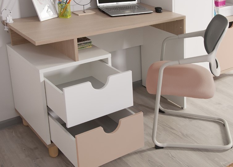 Стол трансформер "BARNEY PINK" (универсальный)