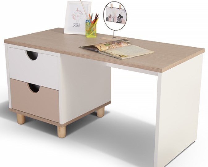 Стол трансформер "BARNEY PINK" (универсальный)