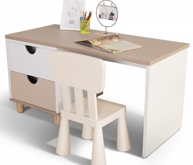 Стол трансформер "BARNEY PINK" (универсальный)