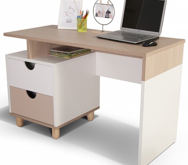 Стол трансформер "BARNEY PINK" (универсальный)