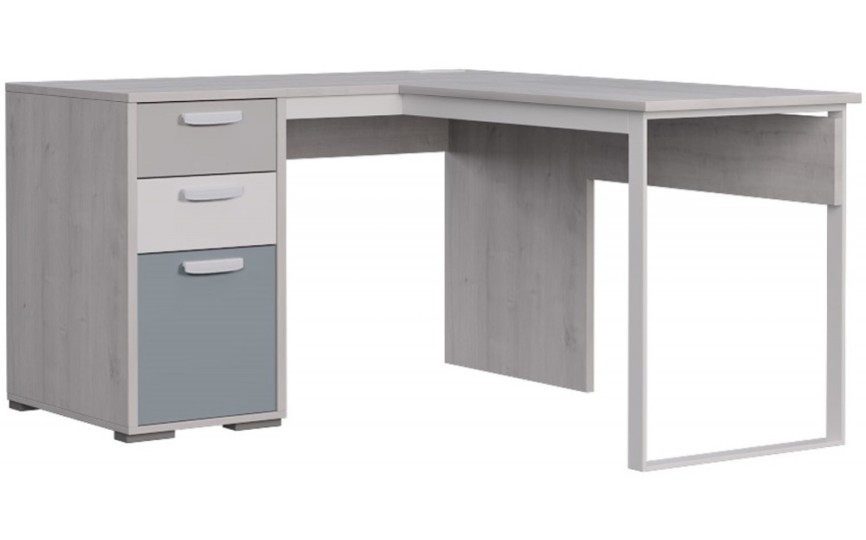 Стол угловой "Liberty White" правый/левый