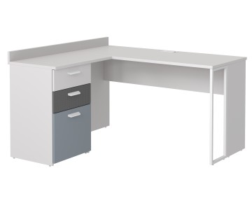 Стол угловой Либерти Уайт правый/левый Стол угловой Либерти Уайт правый/левый