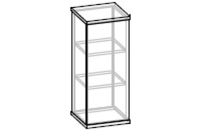 Навесной шкаф вертикальный "Смарти" НШ1