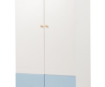 Шкаф двухдверный Тимберика Кидс N5 с большими ящиками Шкаф двухдверный Тимберика Кидс N5 с большими ящиками