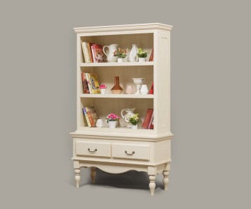 Стеллаж открытый Бьёрт на высоких ножках 1-15