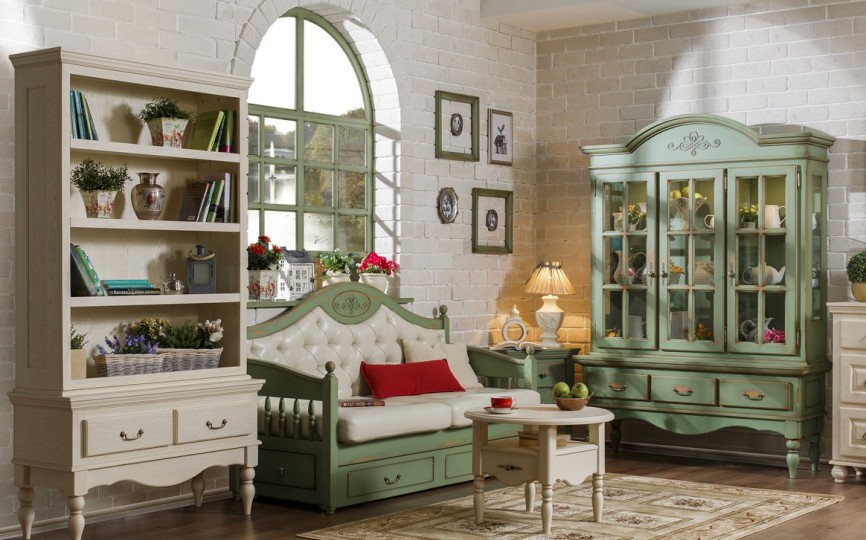 Стеллаж открытый Бьёрт на высоких ножках 1-15