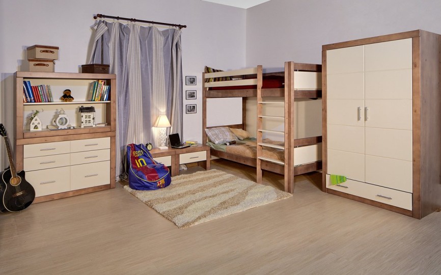 Шкаф Брамминг комбинированный