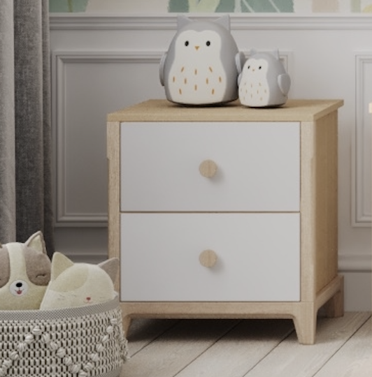 Тумба прикроватная Амбер 1