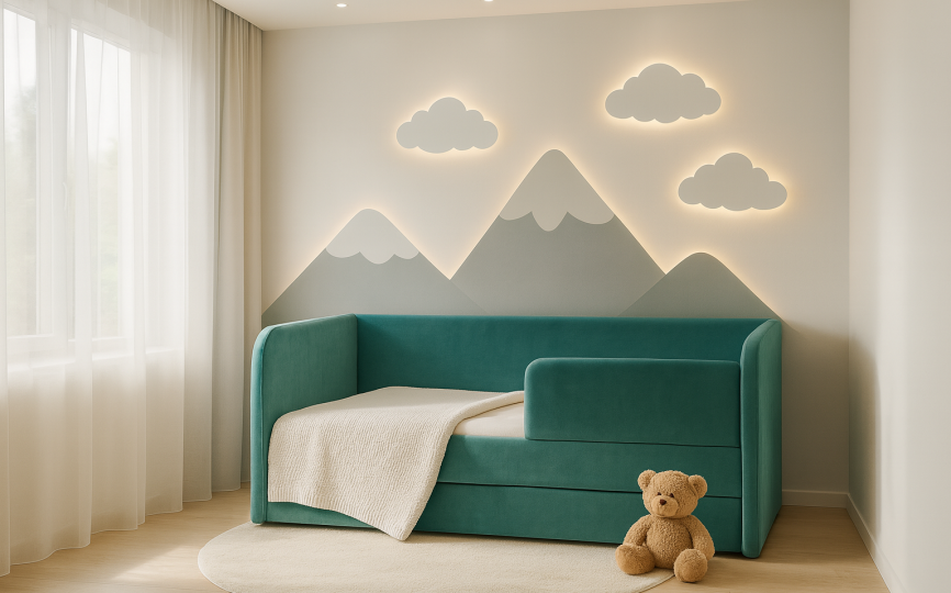 Кровать диван Малыш