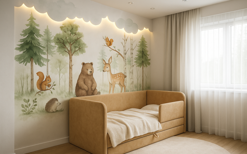 Кровать диван Малыш