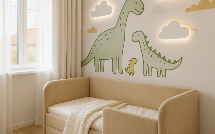 Кровать диван Малыш