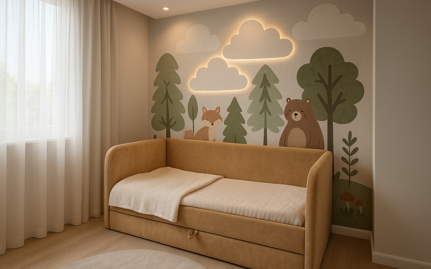 Кровать диван Малыш