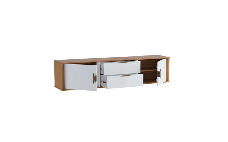 Тумба под ТВ Бридж подвесная