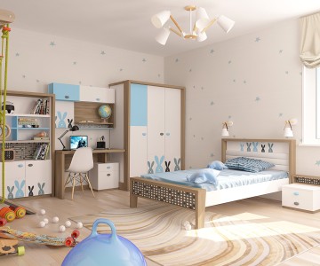 Комната MIX BUNNY №1