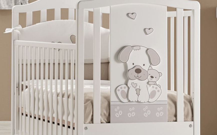 Кроватка Erbesi Jack (Джек)