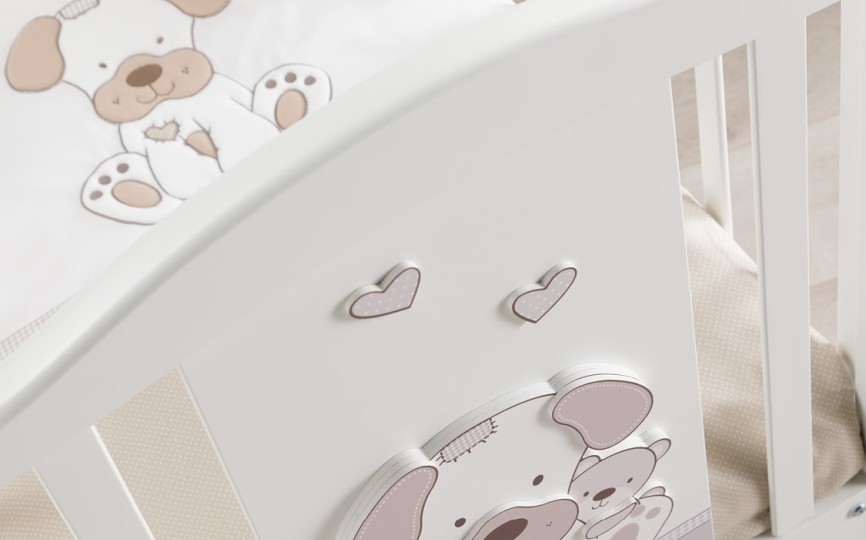 Кроватка Erbesi Jack (Джек)