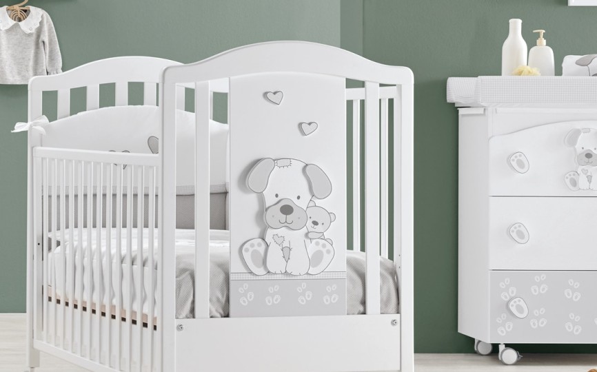 Кроватка Erbesi Jack (Джек)