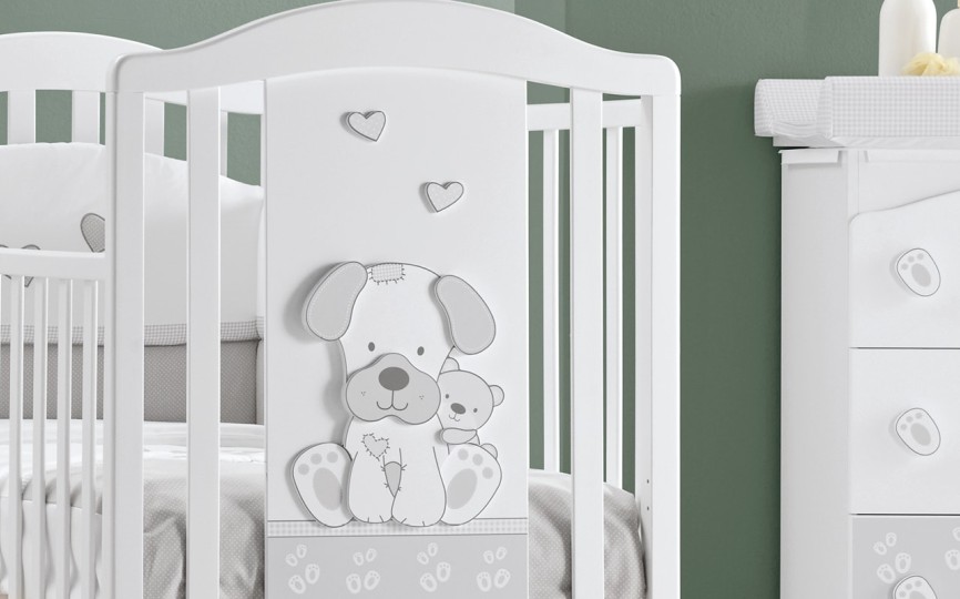 Кроватка Erbesi Jack (Джек)