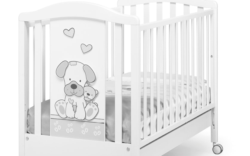 Кроватка Erbesi Jack (Джек)