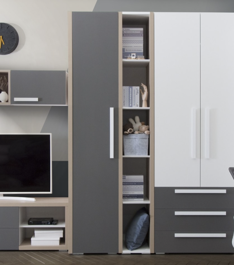 Шкаф-пенал (универсальный) Оксфорд ШП