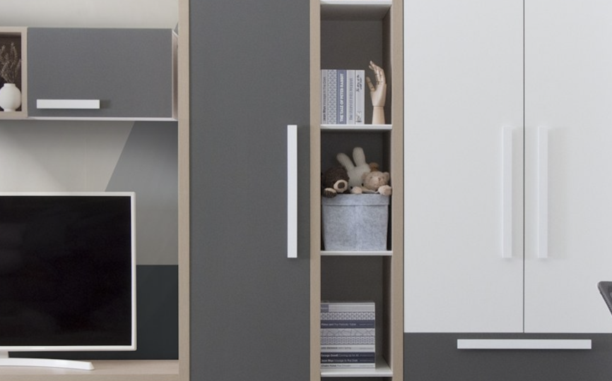 Шкаф-пенал (универсальный) Оксфорд ШП Шкаф-пенал (универсальный) Оксфорд ШП