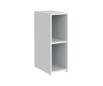 Полка приставная под стол Либерти Уайт 