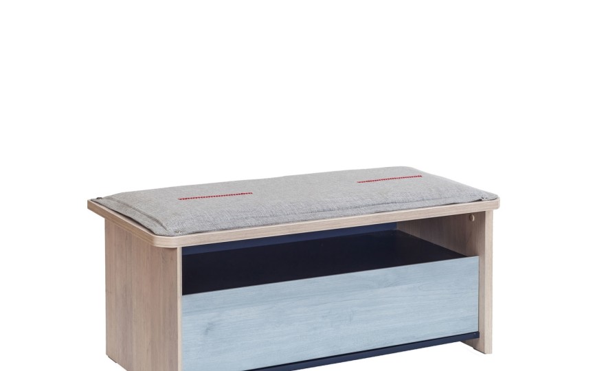 Банкетка с ящиком "Trio", T-1901