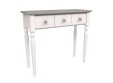 Стол туалетный Консолеа белый воск