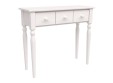 Стол туалетный Консолеа белый воск