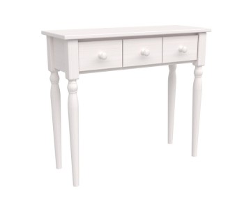 Стол туалетный Консолеа белый воск