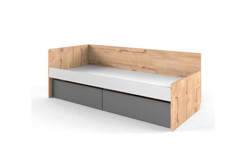 Кровать "Твист Лофт" с ящиками 190*80 см