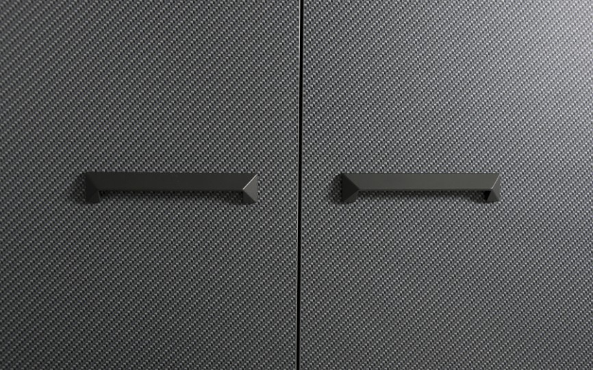 Шкаф 2-х дверный "Карбон"