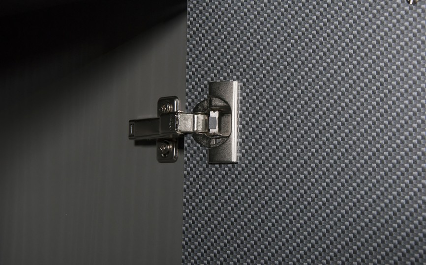 Шкаф 2-х дверный "Карбон"