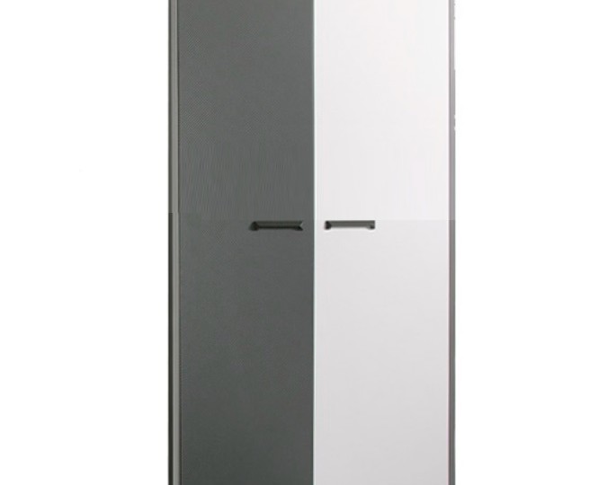 Шкаф 2-х дверный "Карбон"