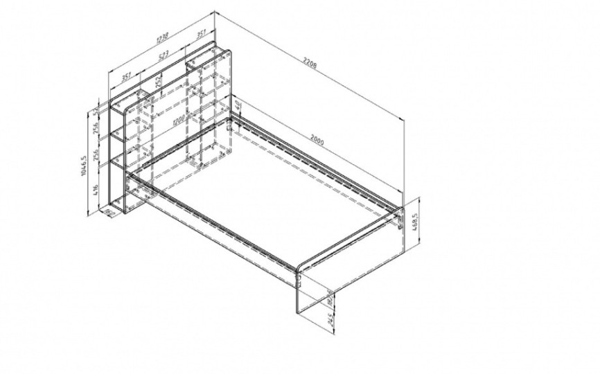 Комната ДЕЛЬТА Лофт № 3 White