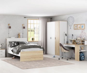 Комната ДЕЛЬТА Лофт № 3 White