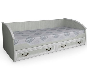 Кровать "Классика" 200х90 (38 Попугаев) 