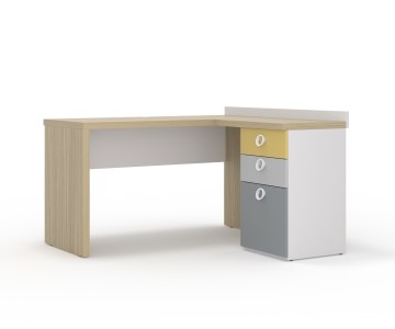 Стол угловой с ящиками "Смарти" Стол угловой с ящиками "Смарти"