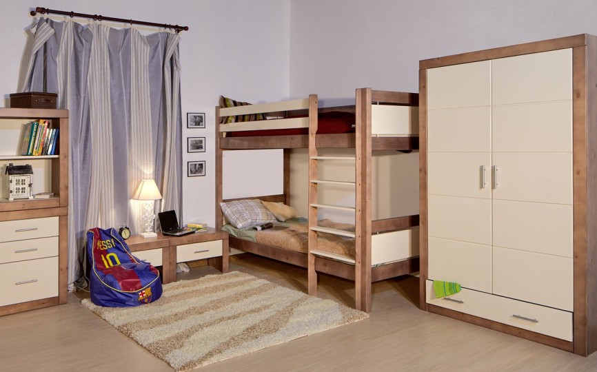 Кровать двухъярусная Брамминг