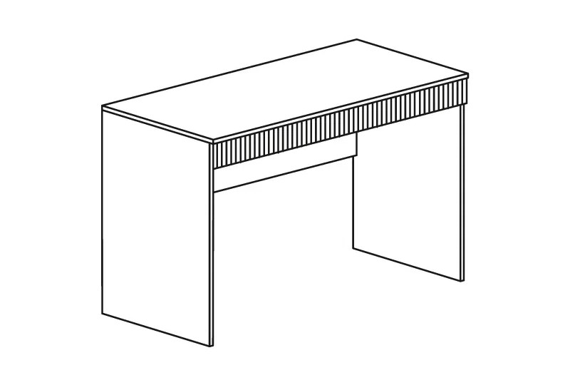 Стол письменный Альфа №288