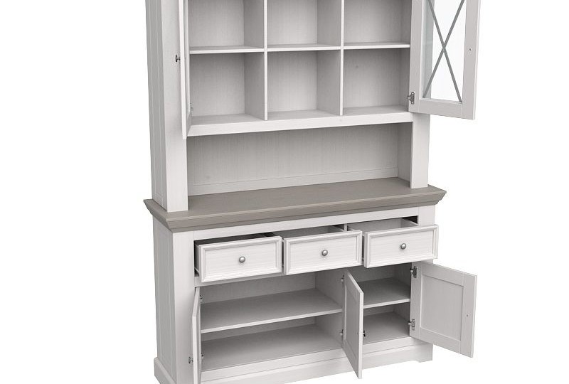 Надстройка для комода Форест, 3 двери