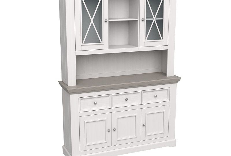 Надстройка для комода Форест, 3 двери